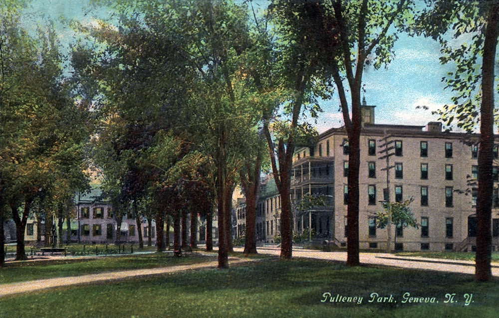 Pultney Park, Geneva NY - Print - Stomping Grounds