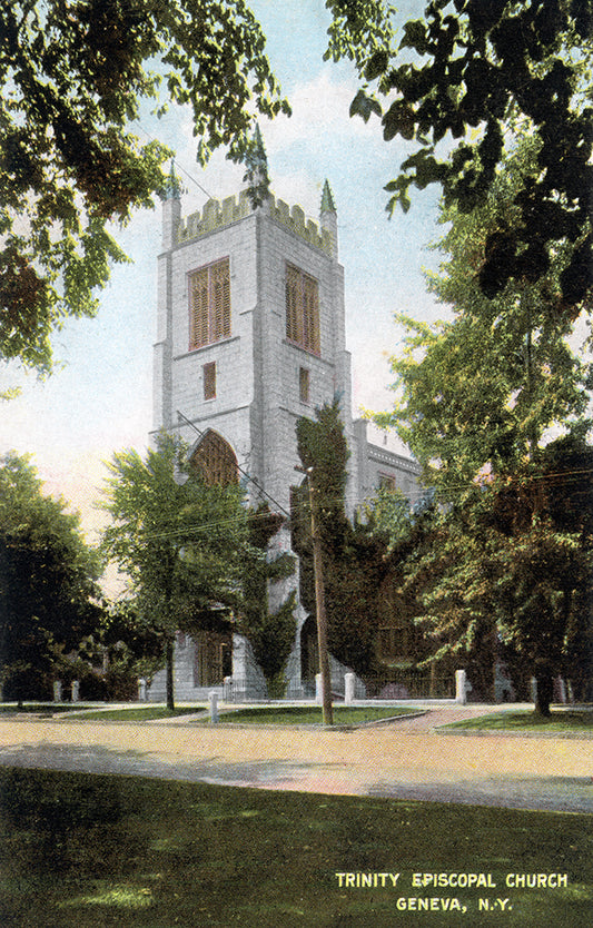 Trinity Episcopal Church, Geneva NY - Print - Stomping Grounds