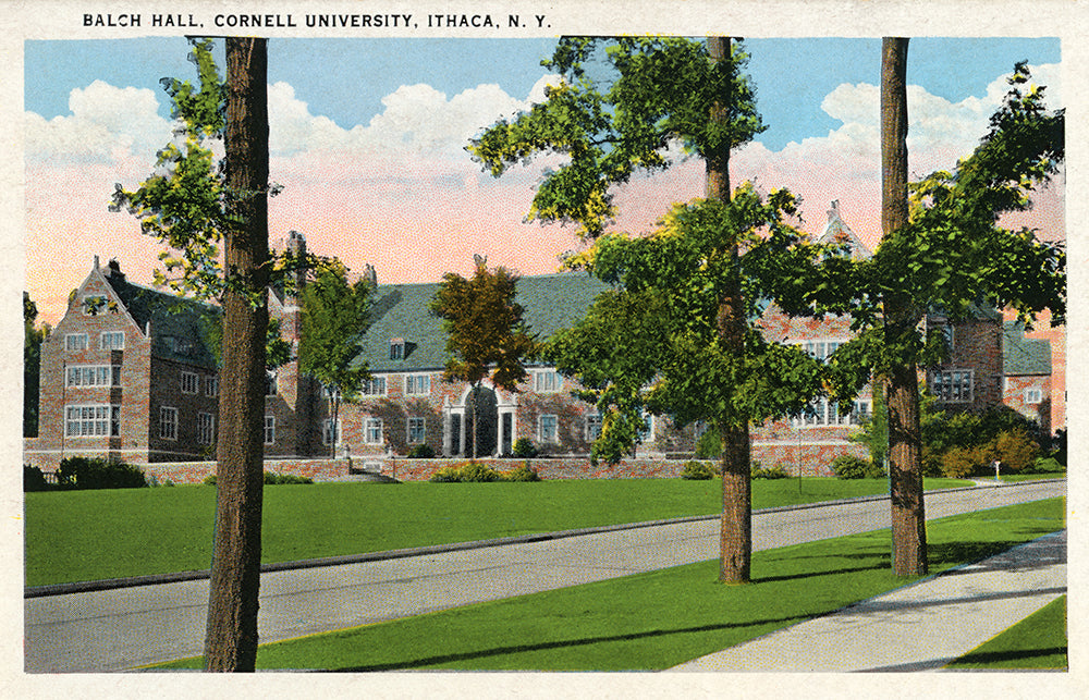 Balch Hall Balch Hall, Cornell University, Ithaca, NY – Stomping Grounds
