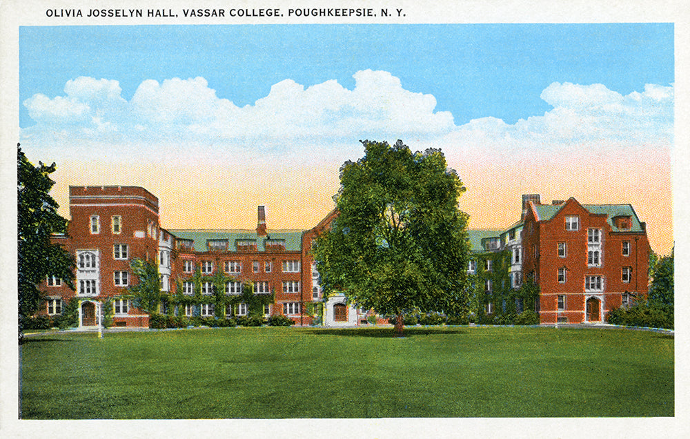 Olivia Josselyn Hall, Vassar College, Poughkeepsie, NY - Print - Stomping Grounds