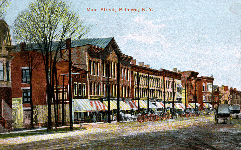 Main Street, Palmyra, NY - Print - Stomping Grounds