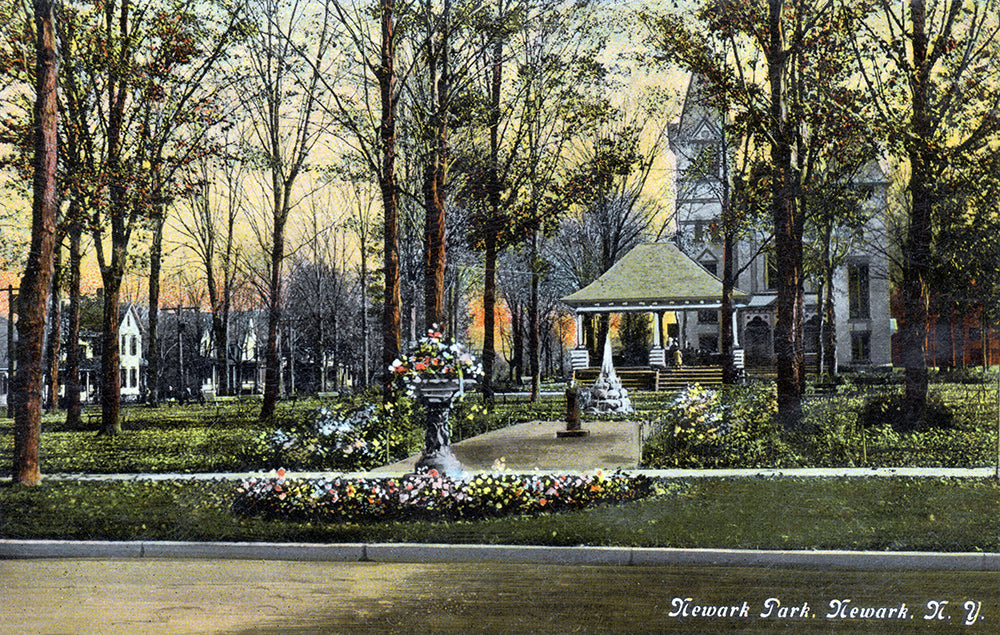 Newark Park, Newark NY - Print - Stomping Grounds