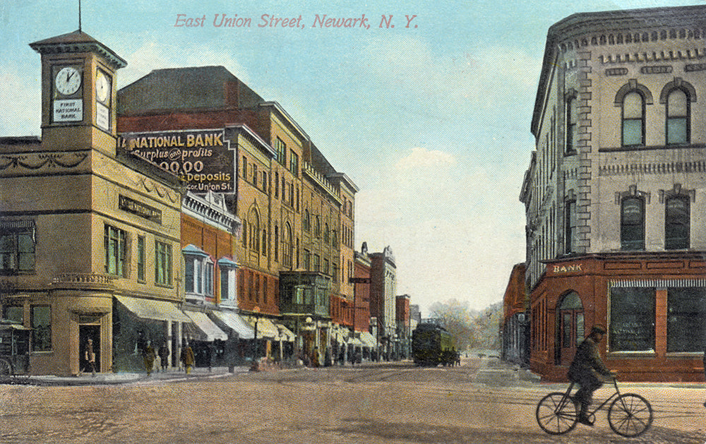 East Union St. Newark NY II - Print - Stomping Grounds