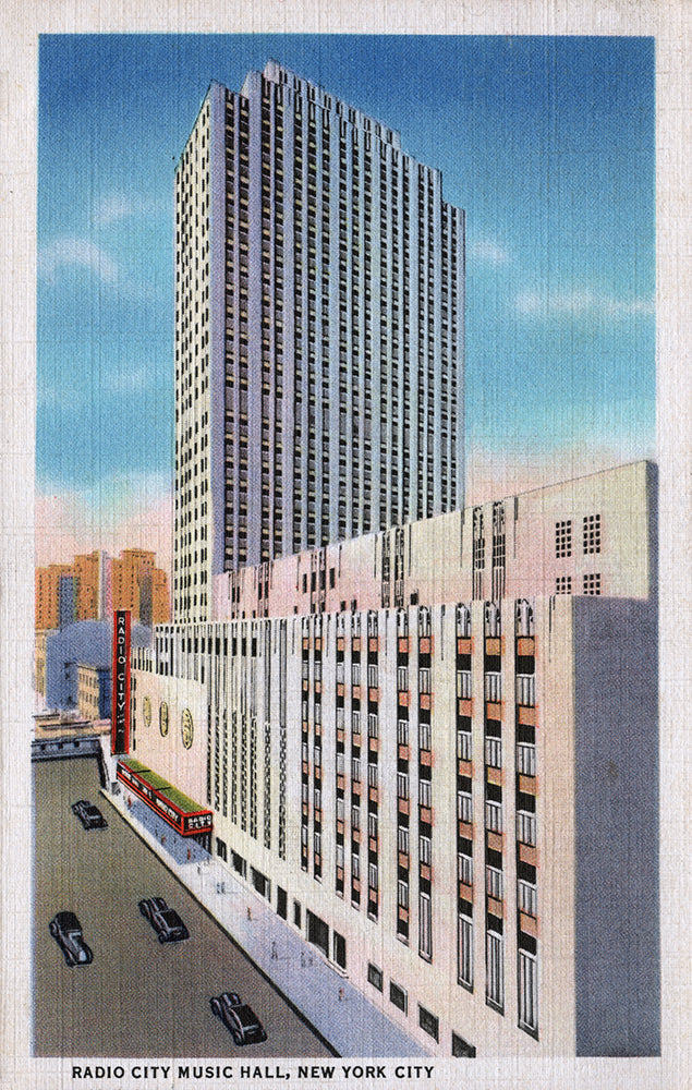 Radio City Music Hall, New York City - Print - Stomping Grounds