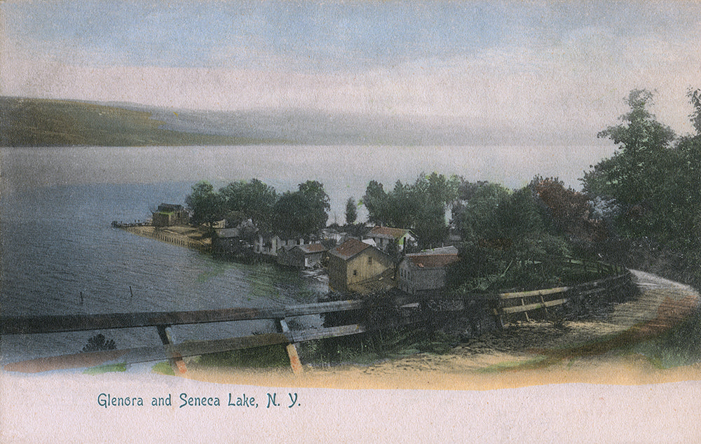 Glenora and Seneca Lake, New York - Print - Stomping Grounds