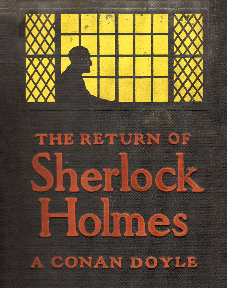 The Return of Sherlock Holmes - Print - Stomping Grounds