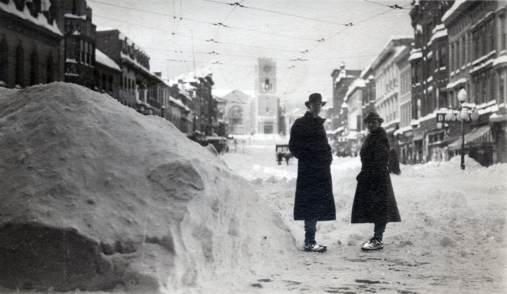 All Froze Over- Seneca St. Looking West - Print - Stomping Grounds
