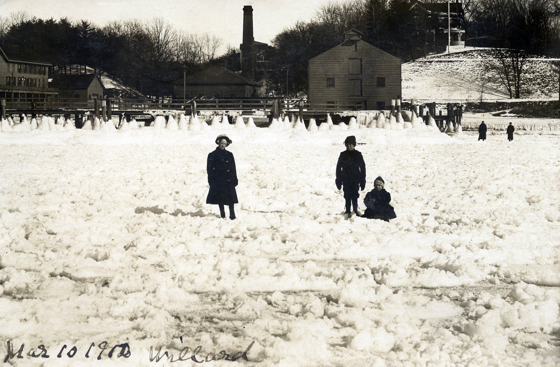 All Froze Over- Willard Scene - Print - Stomping Grounds