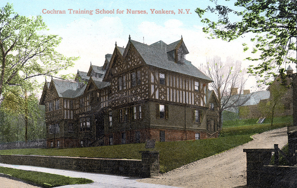 Cochran Training School for Nurses, Yonkers, NY - Print - Stomping Grounds