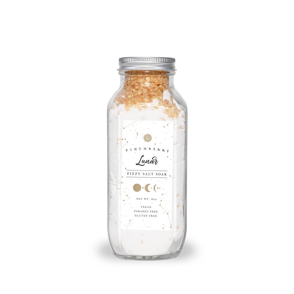 FinchBerry - Fizzy Salt Soak - Lunar