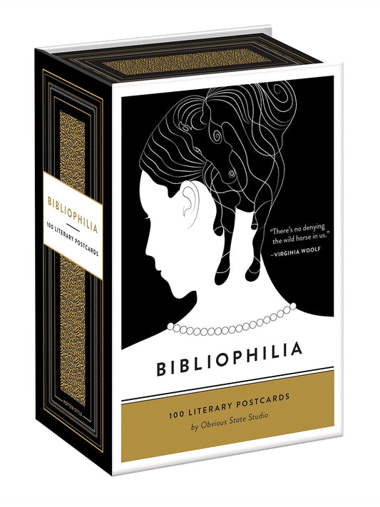 Bibliophilia 100 Literary Postcards