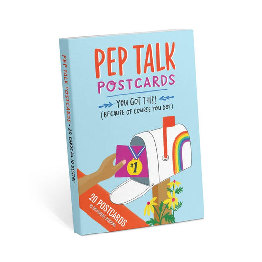 Em & Friends - Pep Talk Postcard Book