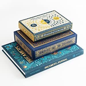 Illuminated Playing Cards by Caitlin Keegan - Two Decks for Games and Tarot