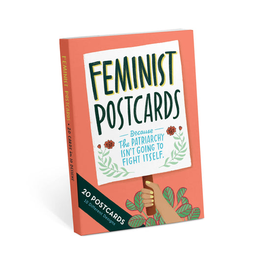 Em & Friends - Feminist Postcard Book