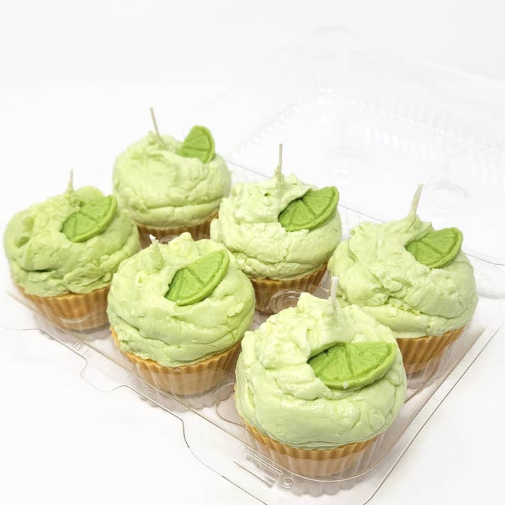 Candlelit Desserts - Cupcake Candles - Key Lime Pie