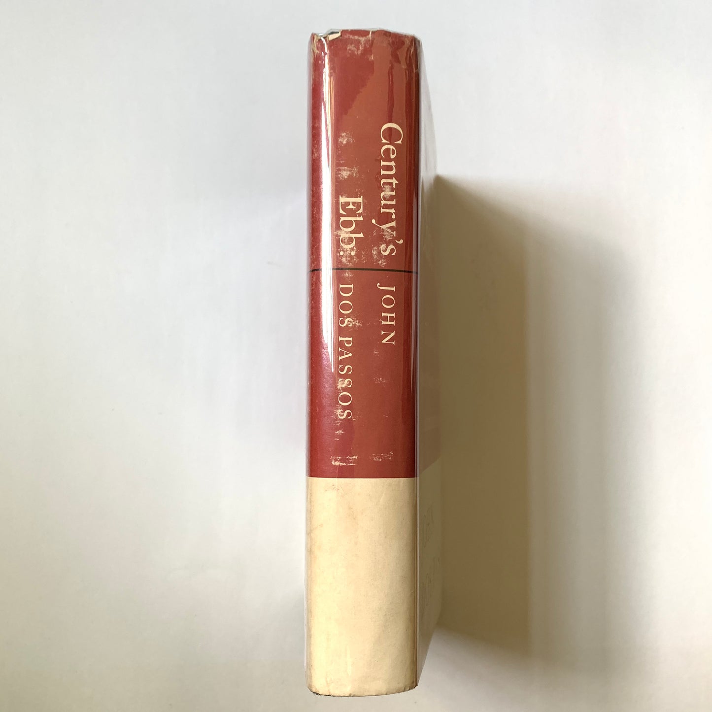 Vintage Book- Century's Ebb by John Dos Passos