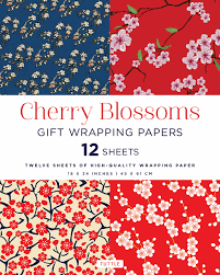 Cherry Blossom Gift Wrapping Papers - Gift - Stomping Grounds