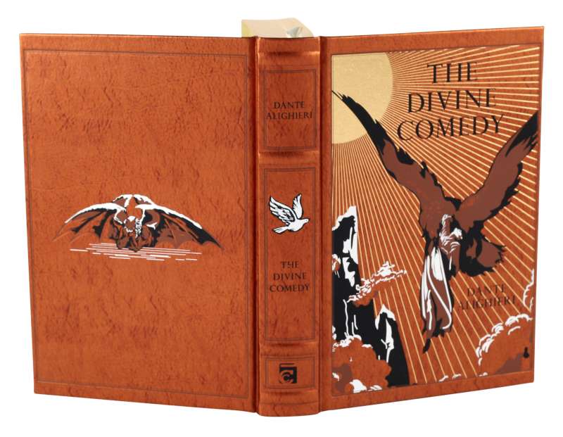 The Divine Comedy by Dante Alighieri, Translation by Henry Wadsworth Longfellow, Illustrations by Gustave Dore