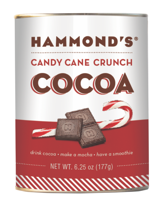 Hammond's Candies - Candy Cane Crunch Cocoa