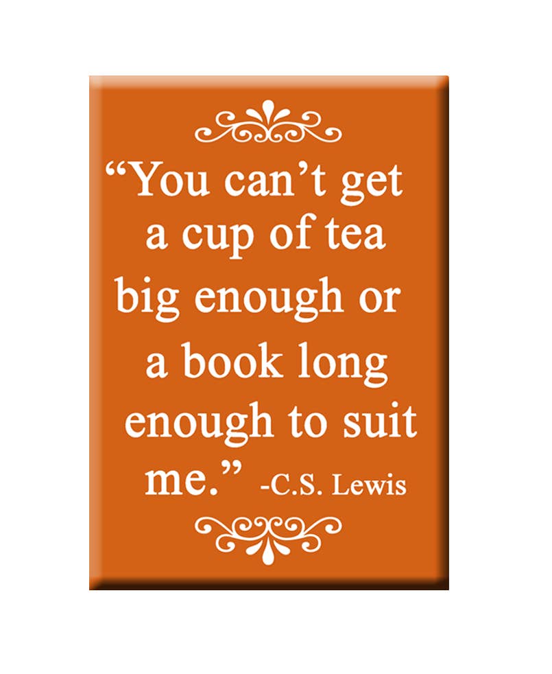 Fly Paper Products - You can't get a cup of tea... Fridge Magnet