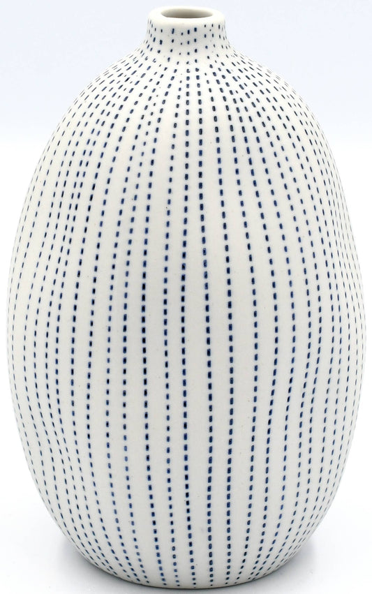 Art Floral Trading LLC - 1414W26 GUGU SAG L - WO 26 Porcelain bud vase