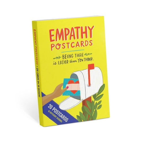 Em & Friends - Empathy Postcard Book