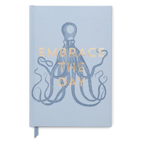 Hard Cover Journal- Embrace the Day - Journals & Notebooks - Stomping Grounds
