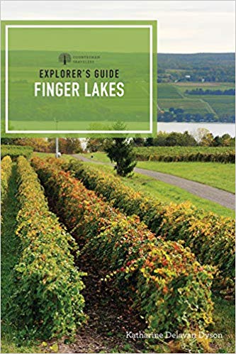 Explorer's Guide- Finger Lakes - New Book - Stomping Grounds