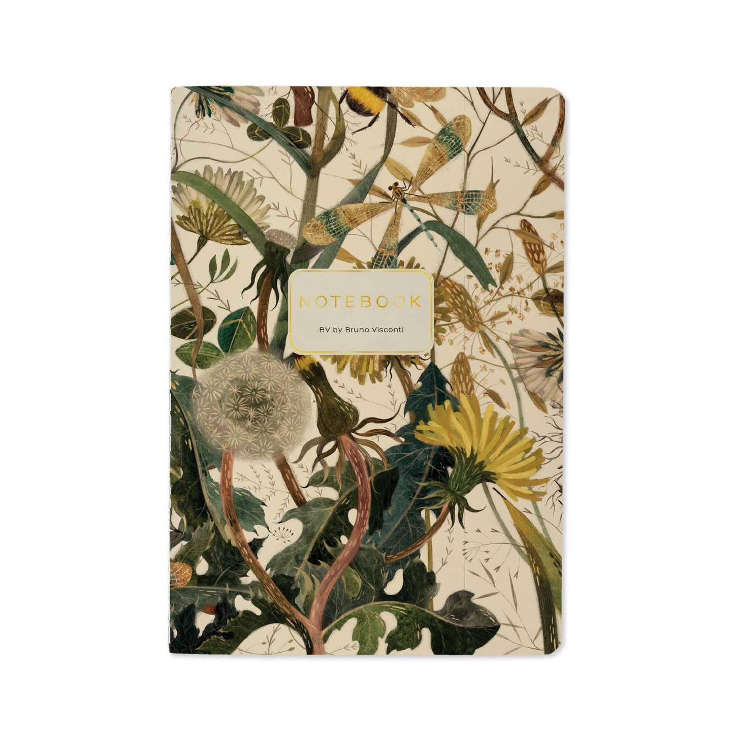BV by Bruno Visconti - Summer Greens Notebook