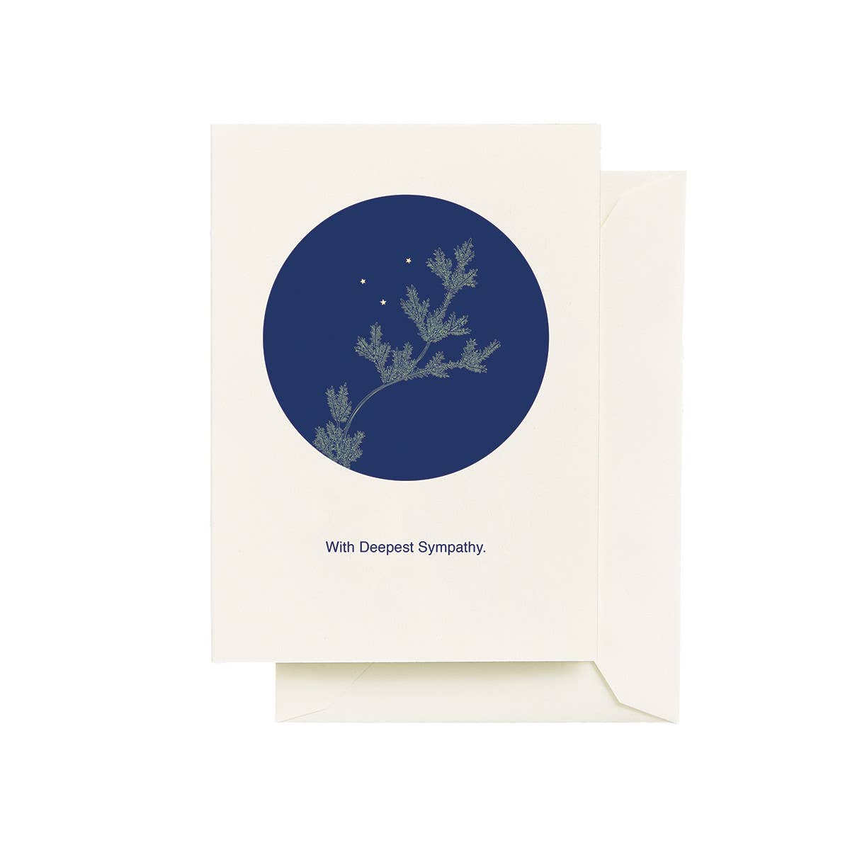 Seltzer Goods - Pine Sympathy Cards