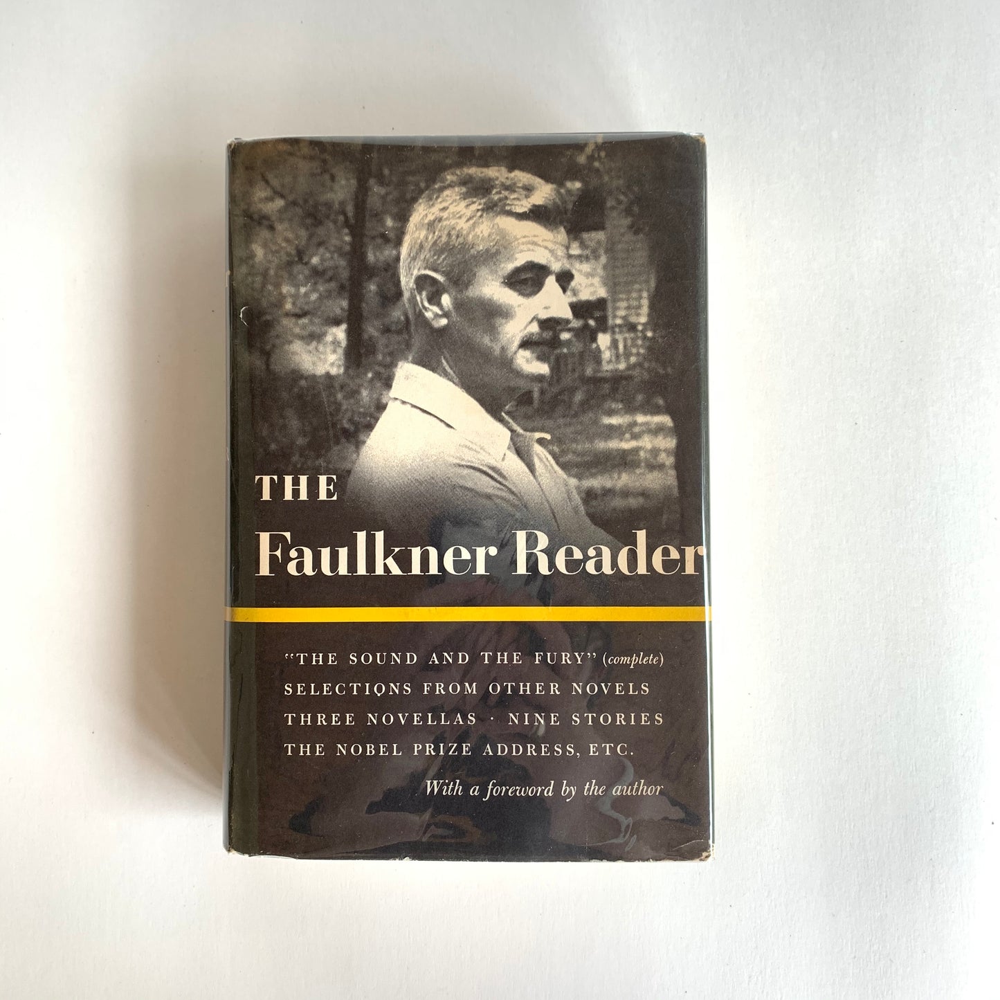 Vintage Book- The Faulkner Reader by William Faulkner