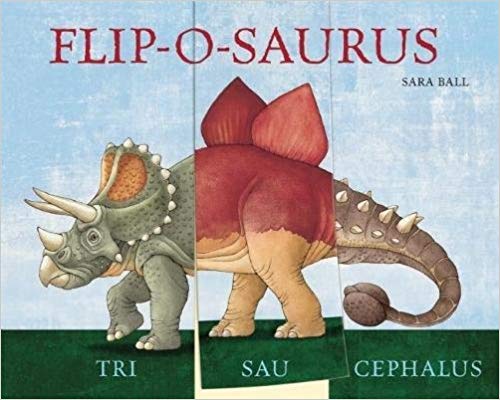 Flip-O-Saurus - New Book - Stomping Grounds