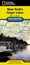 New York's Finger Lakes- Destination Touring Map and Guide - New Book - Stomping Grounds