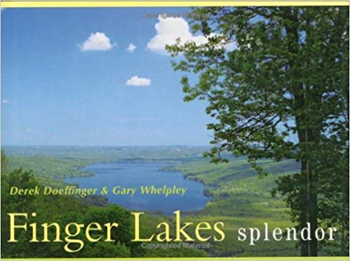Finger Lakes Splendor - New Book - Stomping Grounds