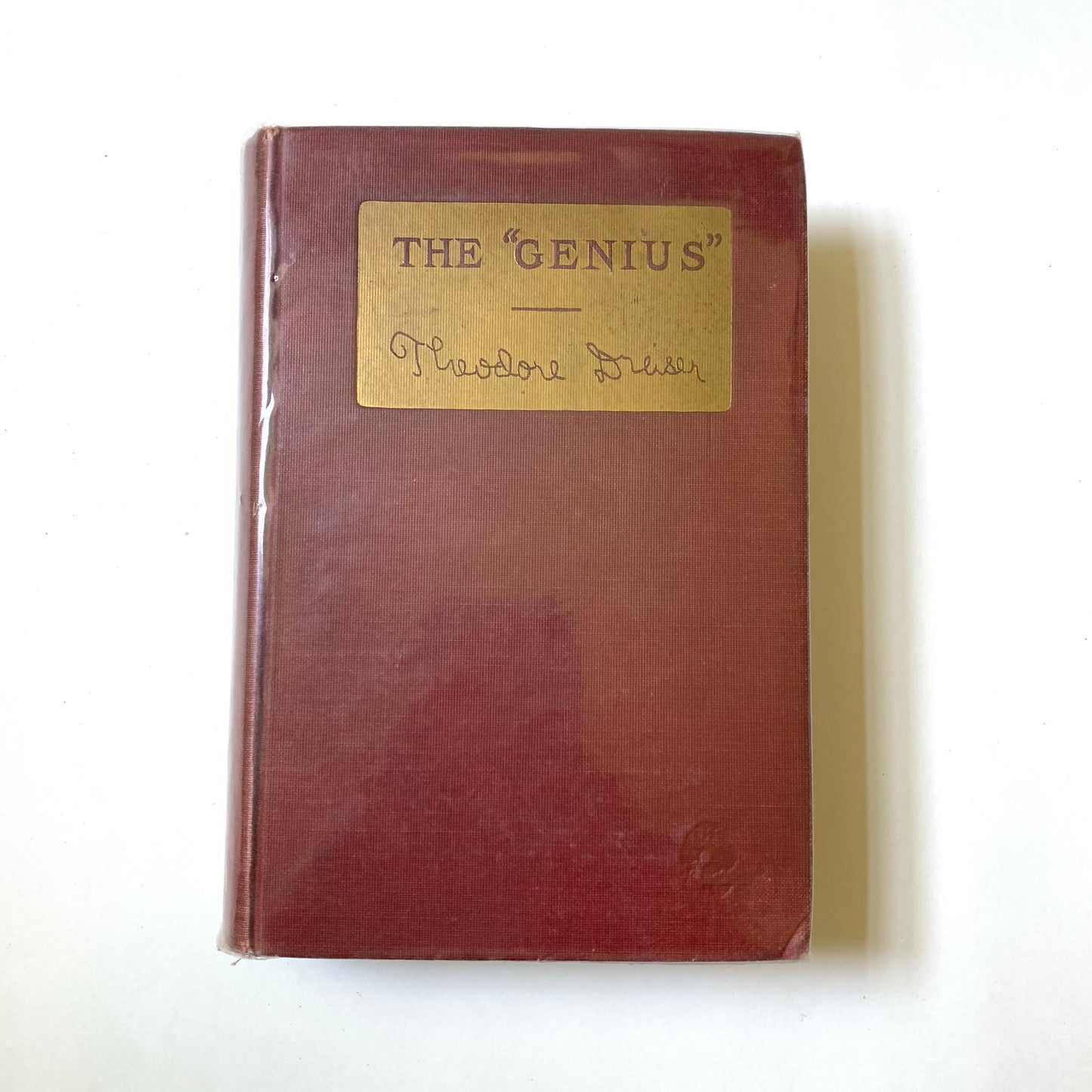 Vintage Book- The "Genius" by Theodore Dreiser