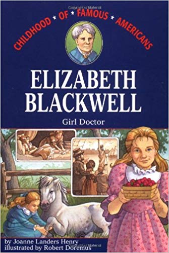 Elizabeth Blackwell- Girl Doctor - New Book - Stomping Grounds