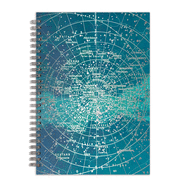 Constellation Grid 7 X 10 Wire-O Journal