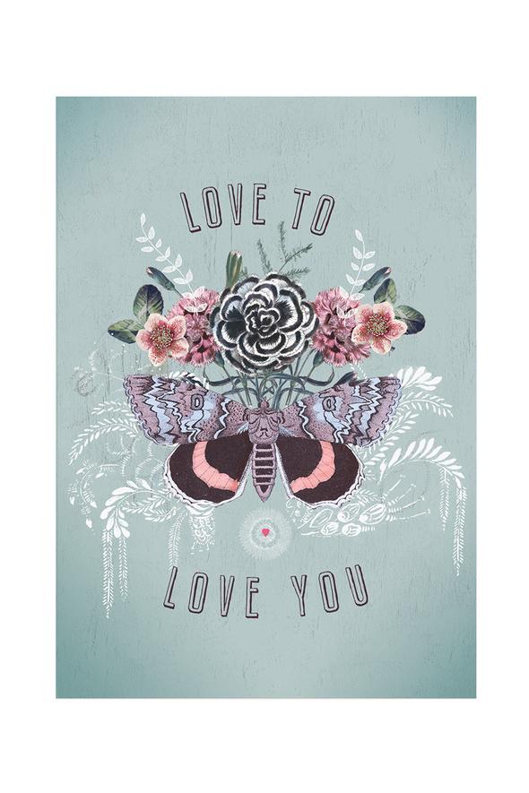 Love to Love - Notecard - Stomping Grounds