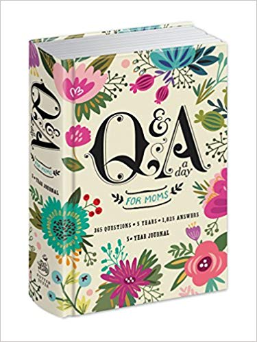 Q & A a Day for Moms - Journals & Notebooks - Stomping Grounds