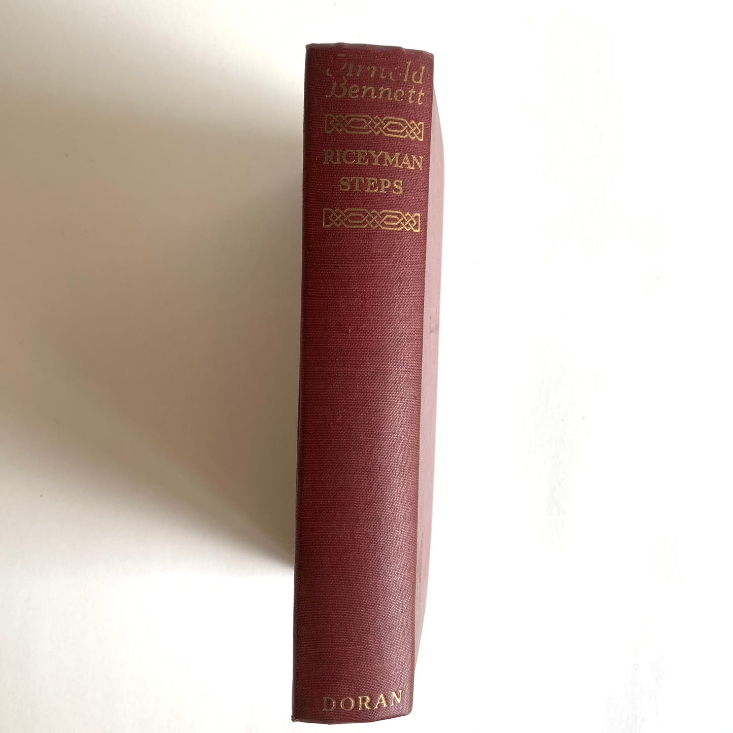 Vintage Book- Riceyman Steps by Arnold Bennett