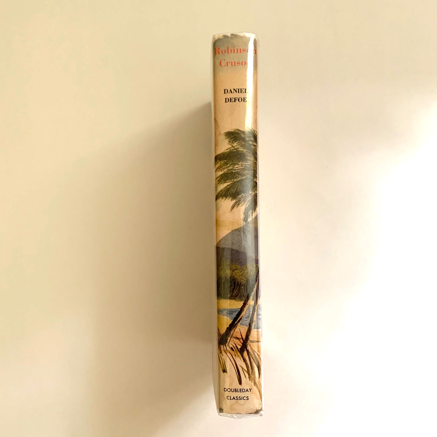 Vintage Book- Robinson Crusoe by Daniel Defoe