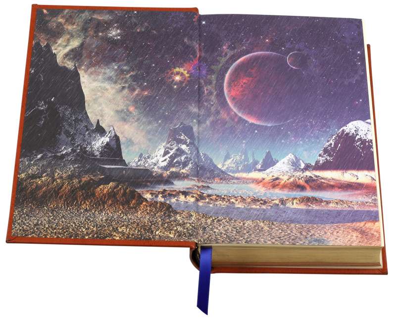 Classic Tales of Science Fiction and Fantasy - Leatherbound Edition