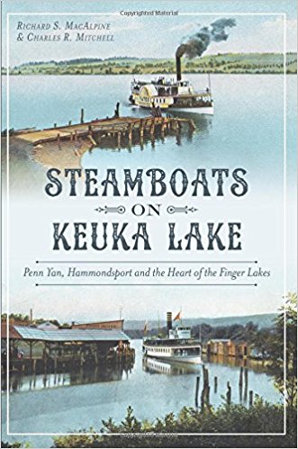 Steamboats on Keuka Lake - New Book - Stomping Grounds