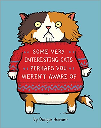 Some Very Interesting Cats Perhaps You Weren't Aware of - New Book - Stomping Grounds