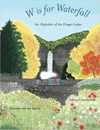 W is for Waterfall - New Book - Stomping Grounds
