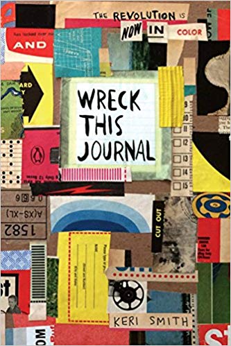 Wreck this Journal - New Book - Stomping Grounds