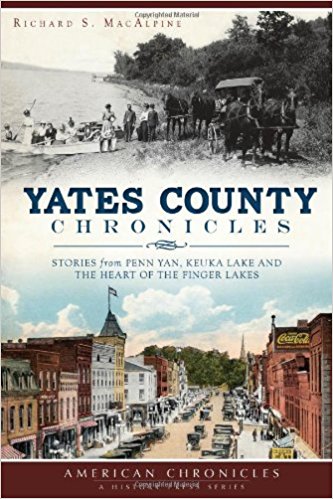 Yates County Chronicles - New Book - Stomping Grounds